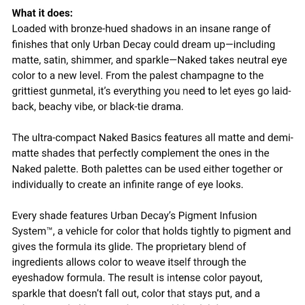 Urban Decay Naked palette,  *DISCONTINUED* BNIB! - Picture 3 of 4